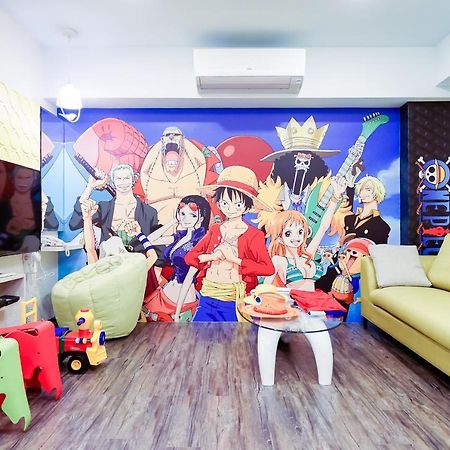 Jiu Tien Do Homestay Tainan Luaran gambar